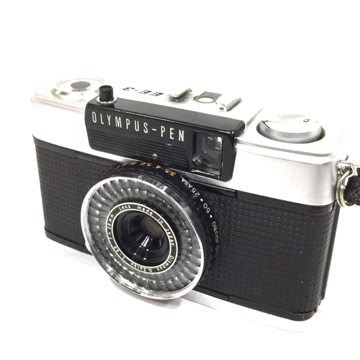 大人気新品 D.ZUIKO EE-3 PEN OLYMPUS 1:3.5 オリンパス コンパクト