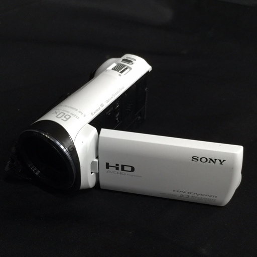 国内外の人気が集結 HANDYCAM SONY HDR-CX420 動作確認済 ホワイト