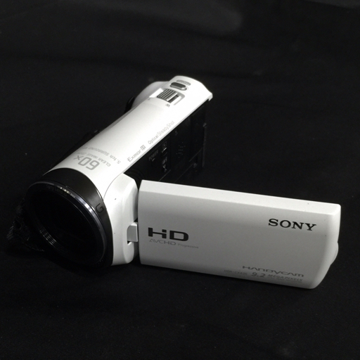 安心発送】 【極上品】SONY(ソニー)HDR-GW66V #1554 [ホワイト] (W