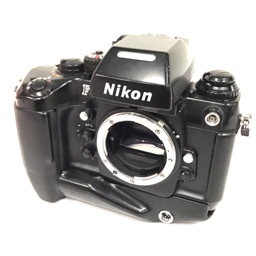 Nikon F4S 一眼レフフィルムカメラ ボディ 動作確認済 オートフォーカス