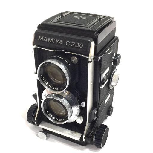 Mamiya professional C330 フィルム 二眼レフカメラ-