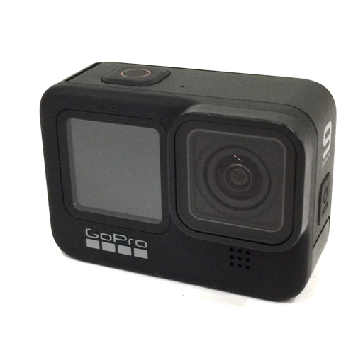 1円 GoPro HERO 9 BLACK アクションカメラ デジタルビデオカメラ 付属
