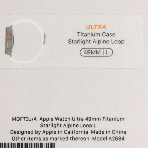 超ポイントバック祭】 ＋ GPS Ultra Watch Apple 1円 Cellular