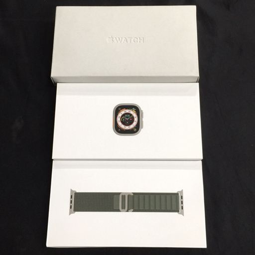 海外輸入】 Apple 未開封 新品同様 1円 Watch スマートウォッチ