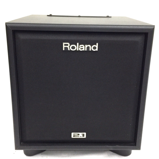 1円 Roland CM-110 CUBE MONITOR モニタースピーカー サブウーファー