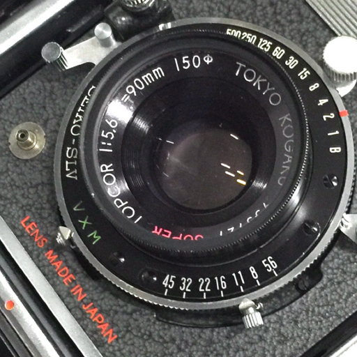 専門ショップ 90mm 1:5.6 TOPCOR 980 HORSEMAN TOPCON 大判カメラ