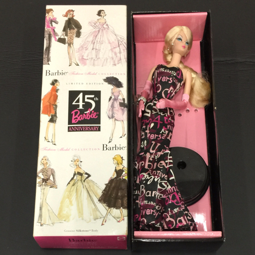 1円 マテル B8955 バービー人形 ファッションモデルコレクション 45th