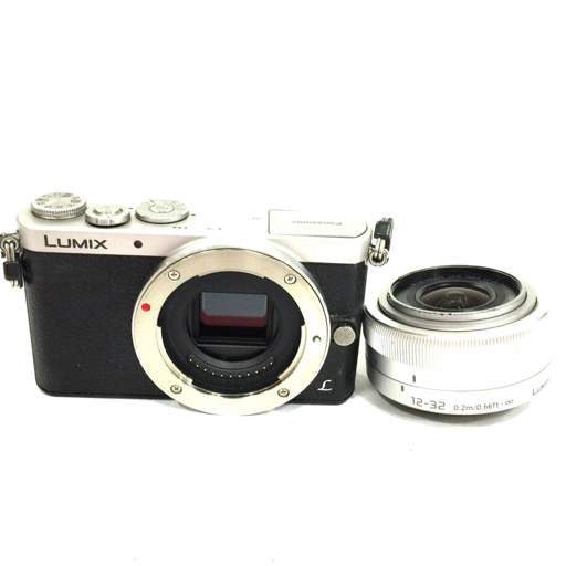 1円 Panasonic LUMIX DMC-GM1 G VARIO 1:3.5-5.6/12-32 ミラーレス一眼