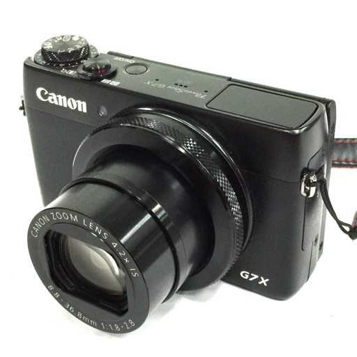 1円 Canon PowerShot G7X 8.8-36.8mm 1:1.8-2.8 コンパクトデジタルカメラ 動作確認済 C9242139