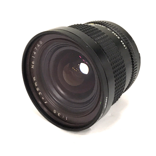 MAMIYA MAMIYA-SEKOR C 1 3.5 35mm 一眼 中判カメラ レンズ 光学機器