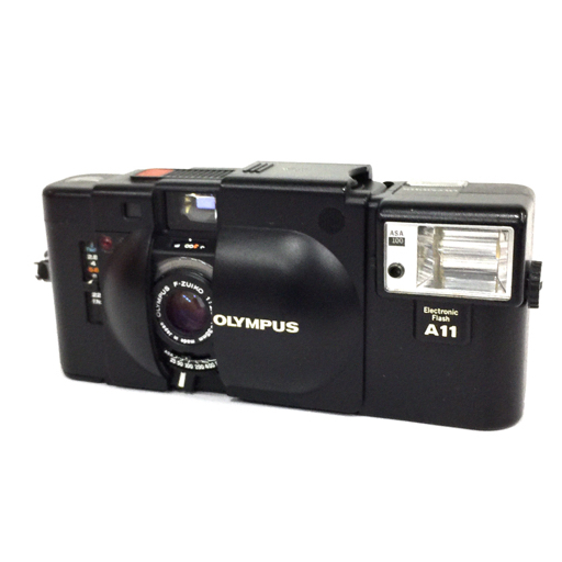 OLYMPUS XA A11 コンパクトフィルムカメラ エレクトロフラッシュ オリンパス