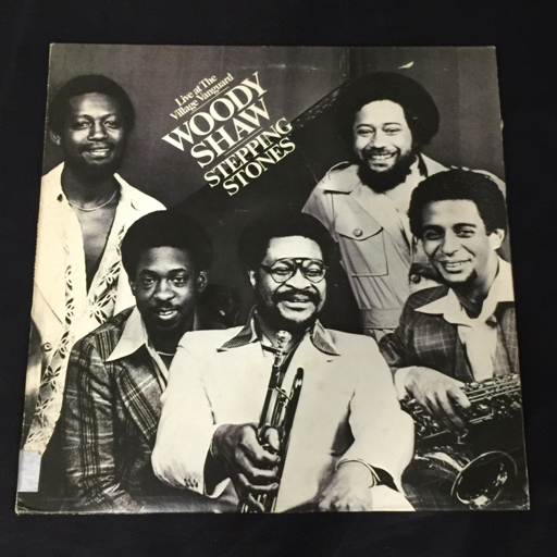 ウディ・ショウ WOODY SHAW STEPPING STONES JC35560 ジャケット付き レコード_画像1