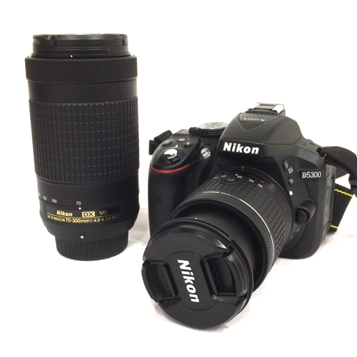 大人気新作 1:3.5-5.6G 18-55mm NIKKOR DX AF-P D5300 Nikon 1円 VR
