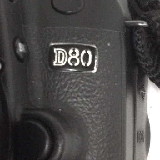 1円 Nikon D80 AF NIKKOR 28-105mm 1:3.5-4.5 D デジタル一眼レフ カメラ ブラック 動作確認済_画像6