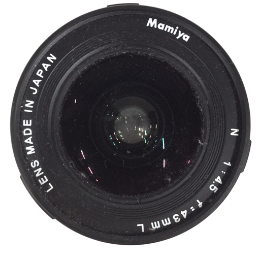 Mamiya 7II N 1:4.5 43mm L 中判カメラ フィルムカメラ マミヤ QG104-44-
