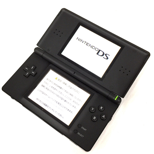 1円 Nintendo USG-001 ニンテンドーDS Lite ジェットブラック 本体