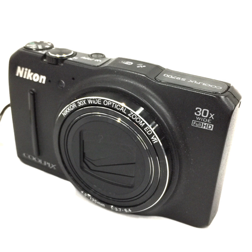Nikon COOLPIX S9700 NIKKOR 4.5-135mm 1:3.7-6.4 コンパクトデジタル