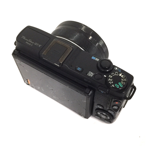 Canon PowerShot G1 X Mark 12.5-62.5mm 1:2.0-3.9 コンパクトデジタル