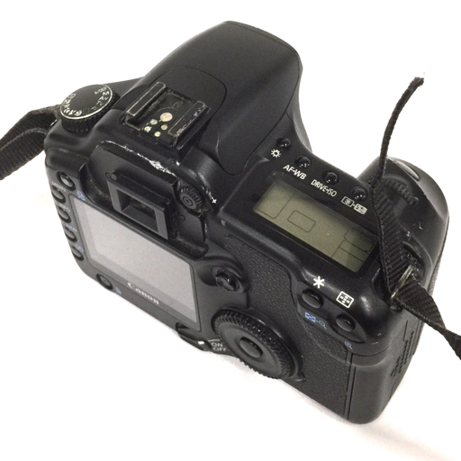 Canon EOS 30D デジタル一眼レフ カメラ ボディ 本体 ブラック デジカメ_画像2