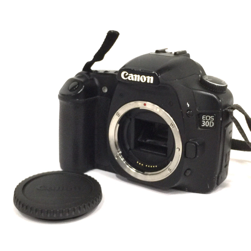 Canon EOS 30D デジタル一眼レフ カメラ ボディ 本体 ブラック デジカメ_画像1