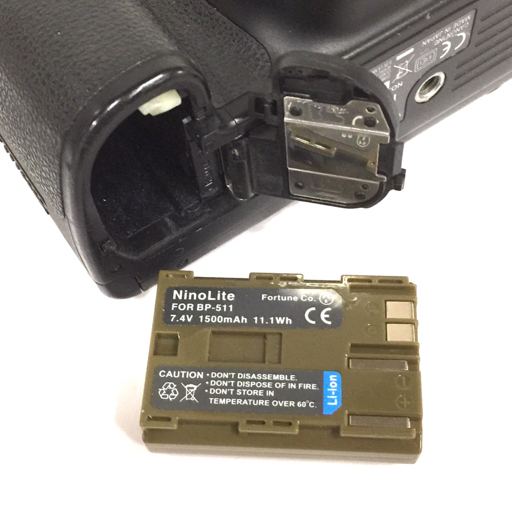 Canon EOS 30D デジタル一眼レフ カメラ ボディ 本体 ブラック デジカメ_画像4