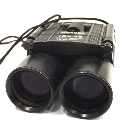 TASCO VOYAGER 10×25 他 EIKOW LIGHT 3× 含む ペンタックス 7× 21UCF mini 双眼鏡 ケース付き 計3点 セット_画像4