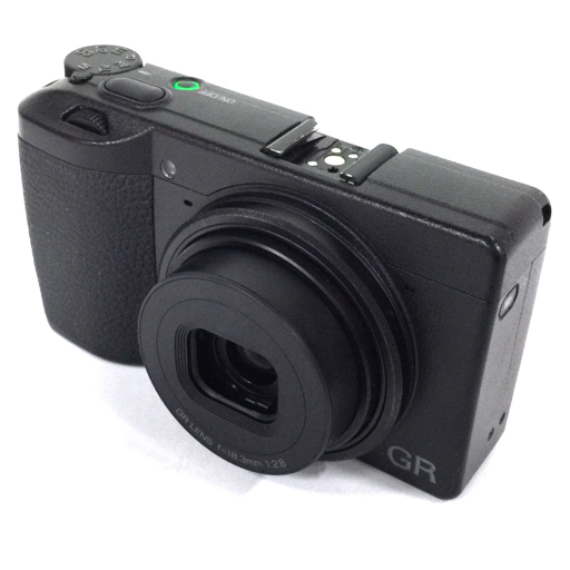 1円 RICOH GR iii 18.3mm 1:2.8 コンパクトデジタルカメラ 動作確認済み L232809