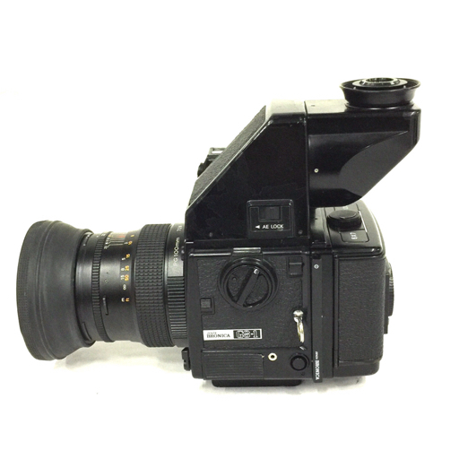 1円 ZENZA BRONICA GS-1 ZENZANON-PG 1:3.5 100mm 中判カメラ フィルムカメラ レンズ_画像3
