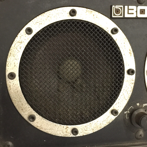 BOSS MS-100A Musical Speaker モニタースピーカー ボス PA機器_画像2