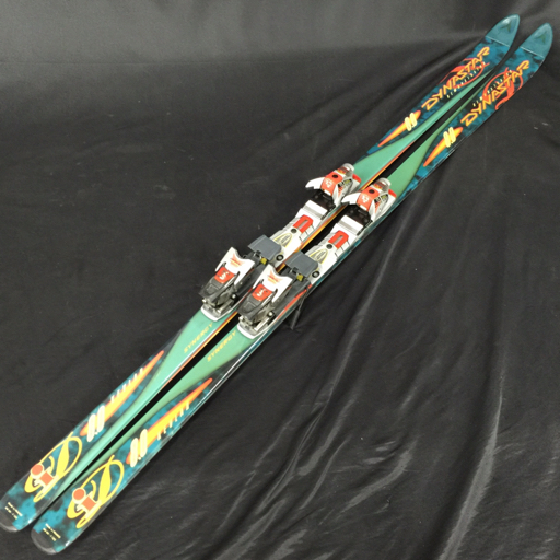 1円 KASTEL 165cm SYNERGY DYNASTAR 182cm 他 170cm スキー板 3点セットの画像5