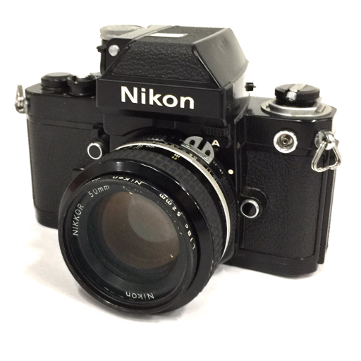 独特の上品 1円 Nikon F2 フォトミックA Ai NIKKOR 50mm 1:1.4 一眼