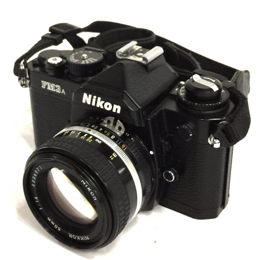 Nikon FM3A NIKKOR NIKKOR 50mm 1:1.4 一眼レフ フィルムカメラ