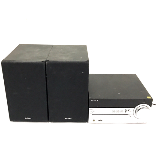SONY HCD-SX7 SS-SX7 マルチオーディオコンポ CD Bluetooth AirPlay 通電確認済_画像1