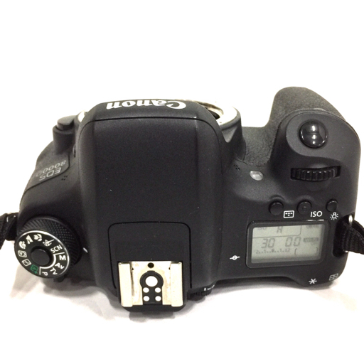 1円 Canon EOS 8000D EF-S 18-55mm 1:3.5-5.6 IS STM 55-250mm 1:4-5.6 IS STM デジタル一眼レフカメラ C1051519_画像3