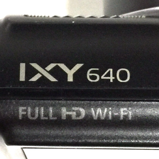 1円 Canon IXY 640 4.5-54.0mm 1:3.6-7.0 コンパクトデジタルカメラ ブラック 動作確認済 C111813_画像6