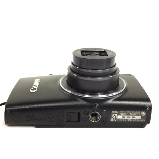 1円 Canon IXY 640 4.5-54.0mm 1:3.6-7.0 コンパクトデジタルカメラ ブラック 動作確認済 C111813_画像4