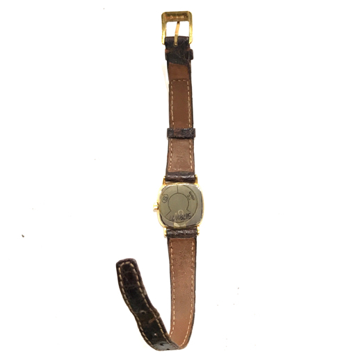 オメガ クォーツ 腕時計 ストライプ文字盤 未稼働品 ファッション小物 レディース ブランド雑貨 OMEGA QR111-214_画像4