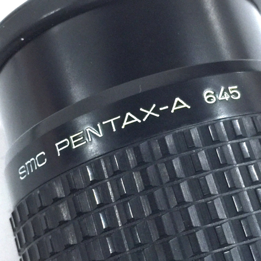 1円 PENTAX SMC PENTAX-A 645 1:4 200mm カメラレンズ 645マウント マニュアルフォーカス_画像6