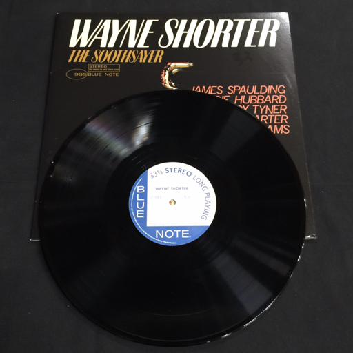 ウェイン・ショーター WAYNE SHORTER The Soothsayer Blue Note ブルーノート 988 レコード_画像3