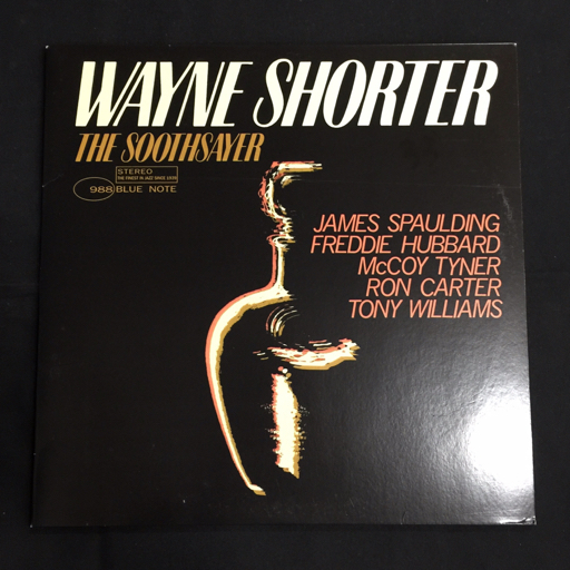 ウェイン・ショーター WAYNE SHORTER The Soothsayer Blue Note ブルーノート 988 レコード_画像1