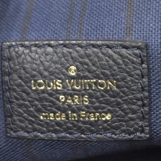 ルイヴィトン アンプラント シタディンPM M40517 トートバッグ ブラック 黒 LOUIS VUITTON QS111-152_画像8