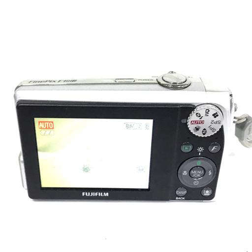 1円 FUJIFILM FINEPIX F40 fd F30 コンパクトデジタルカメラ 2台セット 通電確認済み_画像5