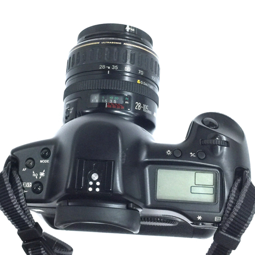 1円 CANON EOS-1N EF 28-105mm 1:3.5-4.5 一眼レフ フィルムカメラ レンズ オートフォーカス_画像6