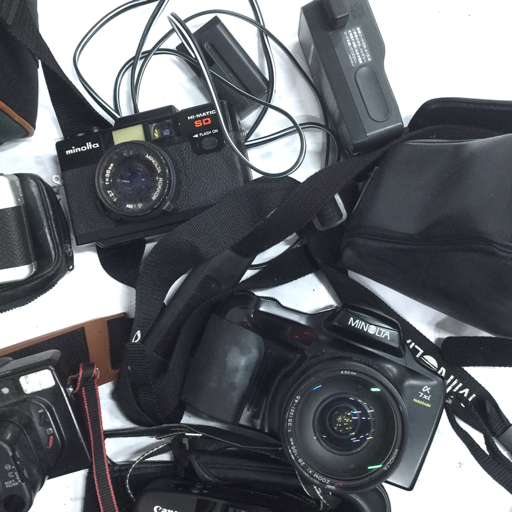 Canon demi EE28 SANYO Xacti DMX-CS1 含む フィルムカメラ ビデオカメラ まとめセット_画像6
