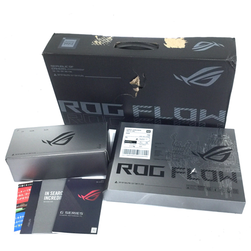 1円 ASUS ROG Flow Z13 GZ301Z 13.4インチ ゲーミングノートPC Core i9