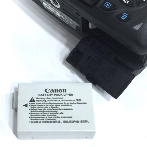 1円 Canon EOS kiss X7i EF-S 18-55mm 1:3.5-5.6 IS STM 55-250mm 1:4-5.6 IS デジタル一眼レフ カメラ L081849_画像6