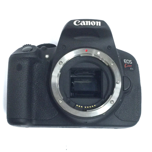 1円 Canon EOS kiss X7i EF-S 18-55mm 1:3.5-5.6 IS STM 55-250mm 1:4-5.6 IS デジタル一眼レフ カメラ L081849_画像2