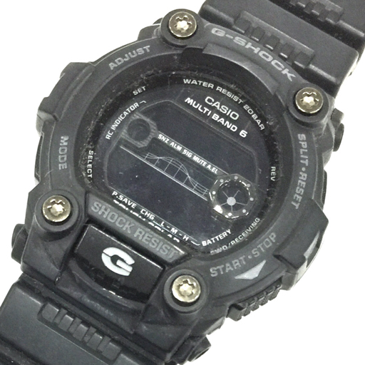 カシオ Gショック タフソーラー マルチバンド6 腕時計 GW-7900B メンズ 黒 ブラック 未稼働品 CASIO G-SHOCK_画像1