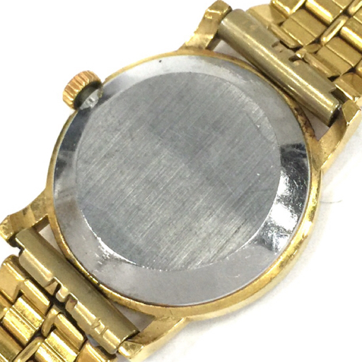 オメガ デビル 手巻き 機械式 腕時計 レディース ゴールド文字盤 稼働品 ファッション小物 OMEGA_画像2