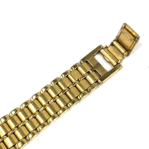 オメガ デビル 手巻き 機械式 腕時計 レディース ゴールド文字盤 稼働品 ファッション小物 OMEGA_画像8
